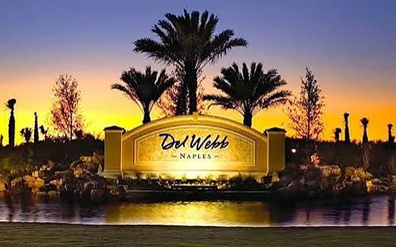 AM - Del Webb entrance sign