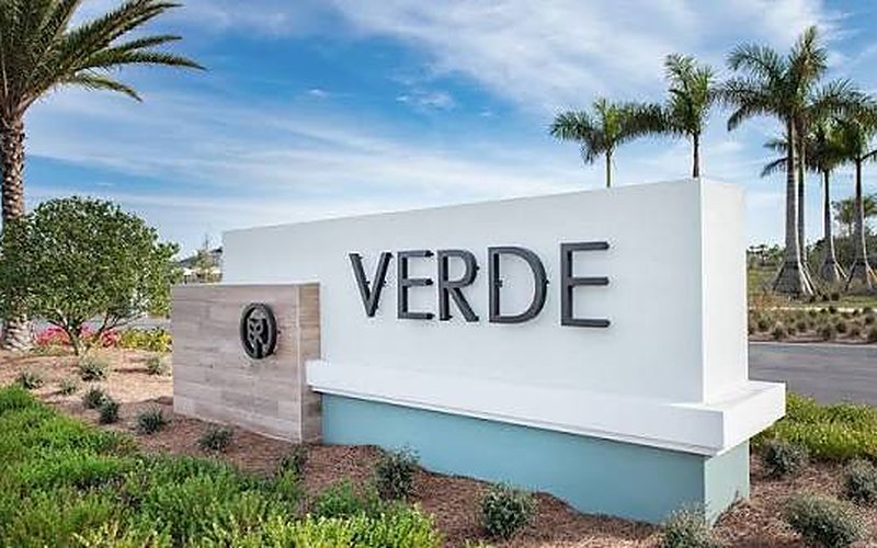 Babcock-Verde entrance sign